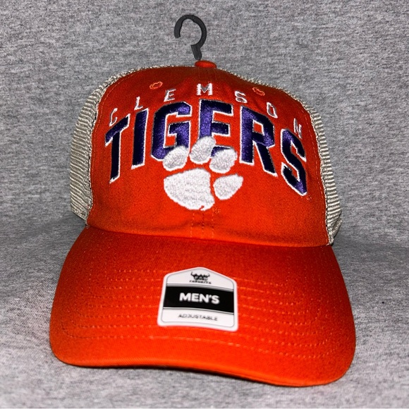 🐯🏟️ Clemson University Tigers Relaxed Fit SnapBack Hat 🏟️🐯 - Picture 1 of 13